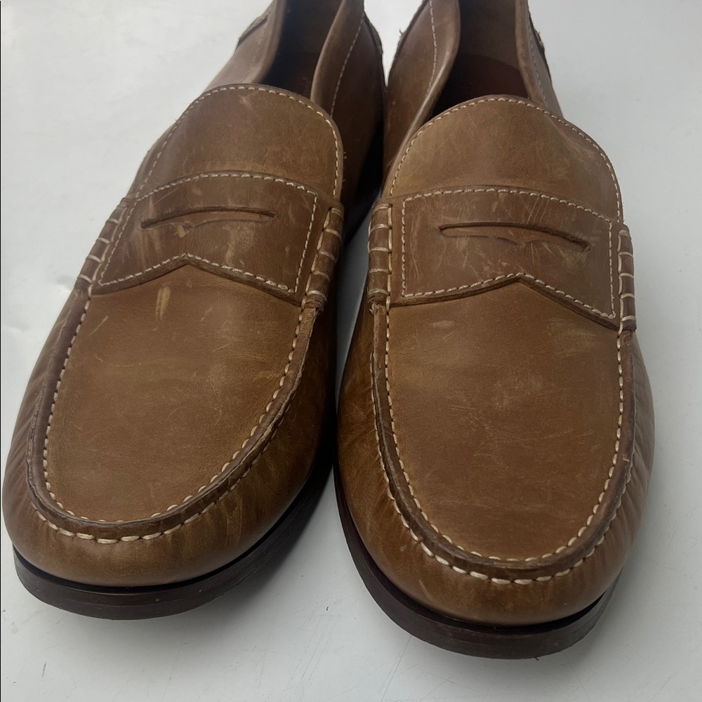 Johnston & Murphy Brown Leather Loafers